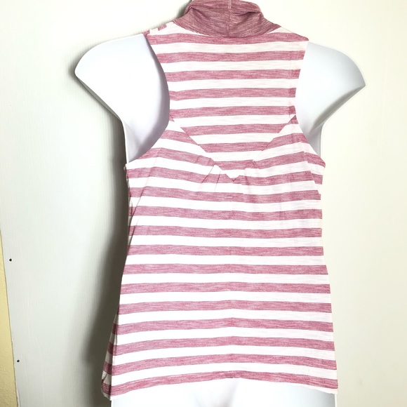 Converse | All Star Striped Cowl Neck Top - Picture 2 of 6
